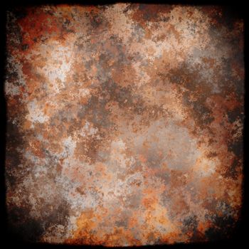 Rusted Metal Background