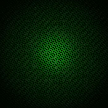 Green circle pattern texture or background
