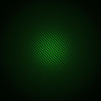 Green circle pattern texture or background