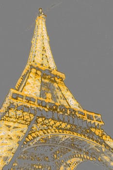 The Eiffel tower is one of the most recognizable landmarks in the world, Paris, France