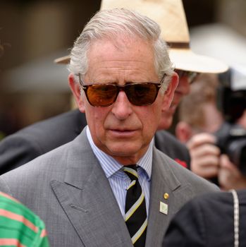 AUSTRALIA, Sydney: Prince Charles and the Duchess of Cornwall attended a Government House reception in Sydney on November 12, 2015 as part of their Royal tour of Australia.