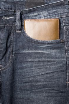 wallet in jean pants
