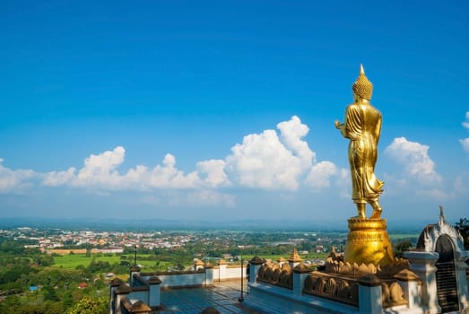 Buddha Image in Nan, Thailand