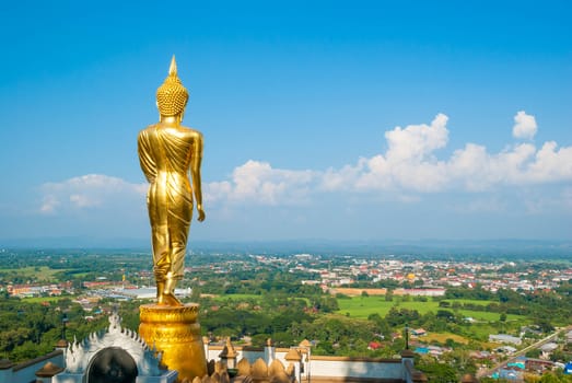 Buddha Image in Nan, Thailand