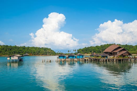 Tropical island at Thailand.