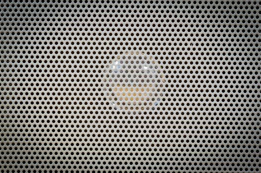 speaker grid texture. Industrial background.