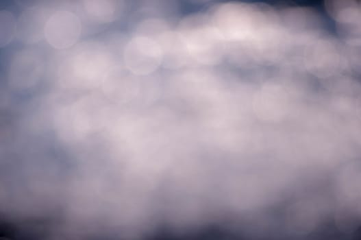 Abstract gray bokeh background