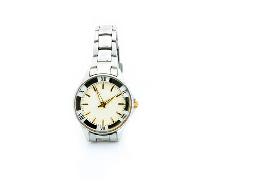 Watch isolated on a white background