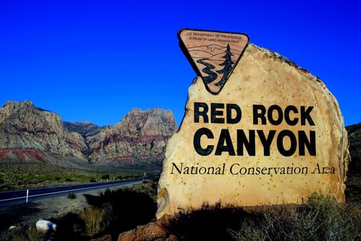 The Red Rock Canyon National Conservation Area in Nevada is an area managed by the Bureau of Land Management as part of its National Landscape Conservation System, and protected as a National Conservation Area.