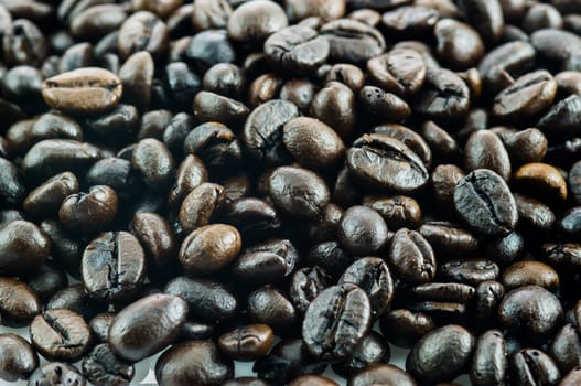 coffee beans background.