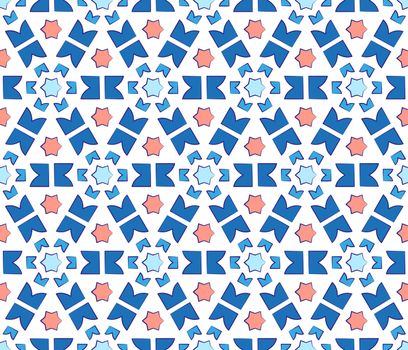abstract background or Winter and xmas textile pattern