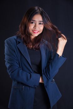 Portrait of Asian woman - casual, working woman, office woman