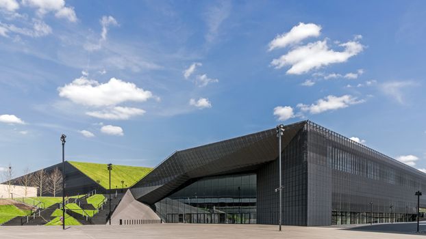 The International Conference Centre in Katowice, newly launched modern complex, officially opened during inaugural event, European Economic Congress, held on 20-22 April, 2015.