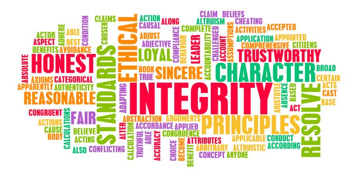 Integrity in a Company and Person Character