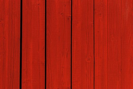 Red wooden wall background