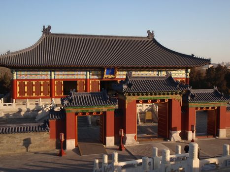 National palace museum in Beijing