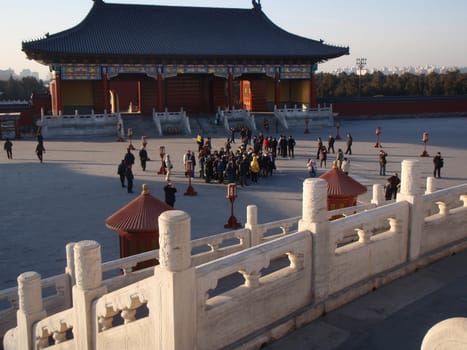 National palace museum in Beijing