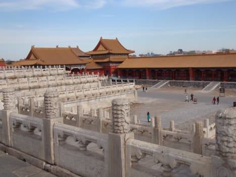 National palace museum in Beijing