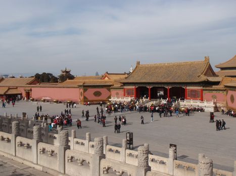 National palace museum in Beijing