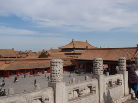 National palace museum in Beijing