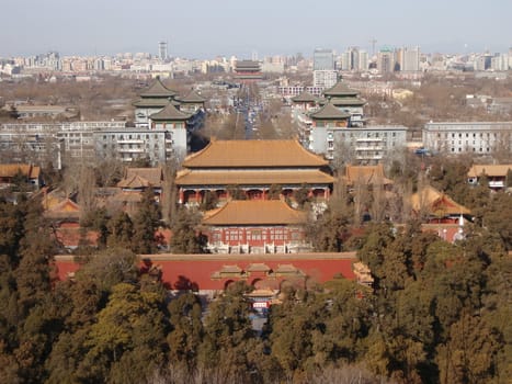 National palace museum in Beijing