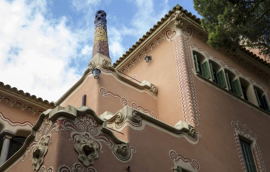 Casa Museu Gaudi where Guadi lived, Park Guell