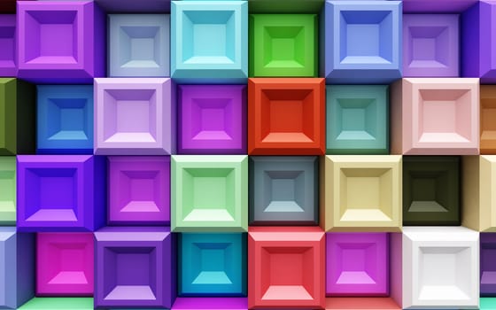 abstract colorful geometric background, abstract background