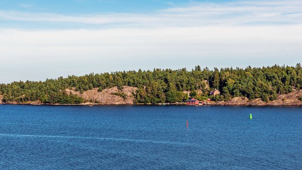 Landscape near Nynashamn, Sweden.