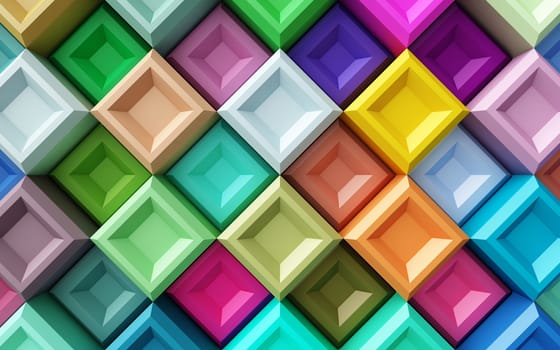 abstract colorful geometric background, abstract background