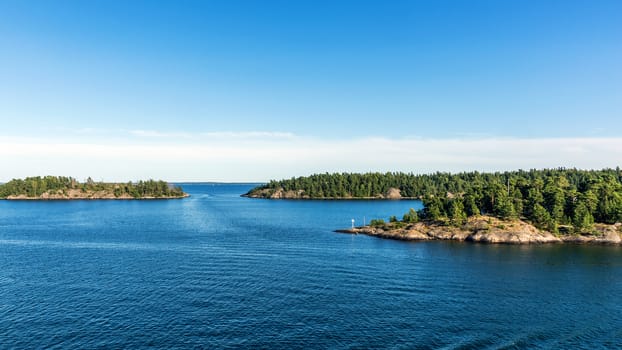 Landscape near Nynashamn, Sweden.