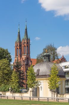 Cathedral Basilica of the Assumption of the Blessed Virgin Mary in Bialystok.