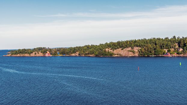 Landscape near Nynashamn, Sweden.