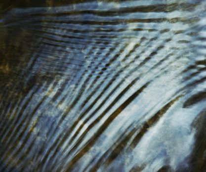 abstract background or texture retro Blurred lines on the water