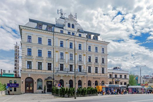 Hotel “President” built in 1893 in Neo-Renaissance architectural style. Originally named “Kaiserhof” (Imperial Manor) in honor of the Emperor Franz Joseph I.