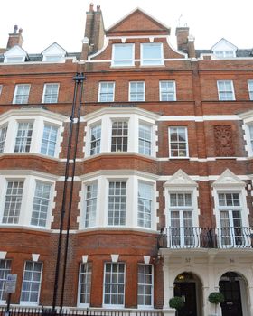 The first house in London where all four Beatles lived together