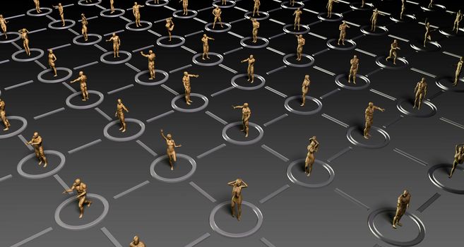 Social Media Marketing with Crowd Communicating Over the Net