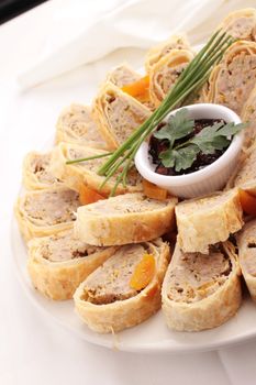 pork sausage rolls