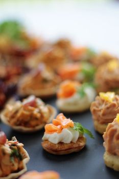 canape selection platter