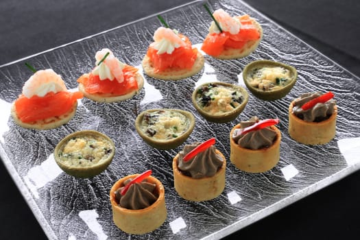 canape selection platter