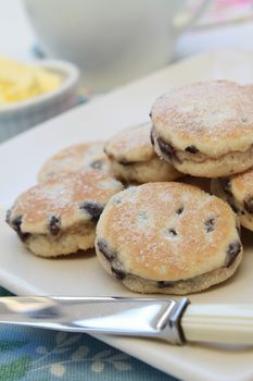 traditional welsh cakes