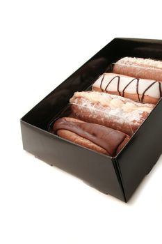 cakes in box