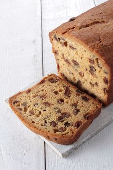 home baked fruit loaf