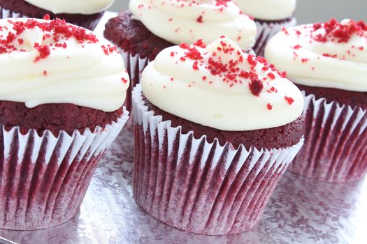 decorated cup cakes