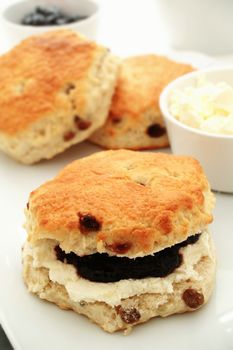 Savory Olive Scones