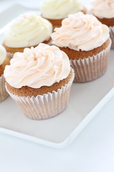 decorated cup cakes