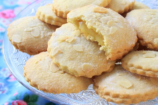 fresh baked lemon tarts