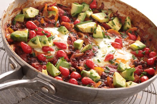 mexican style pan bake