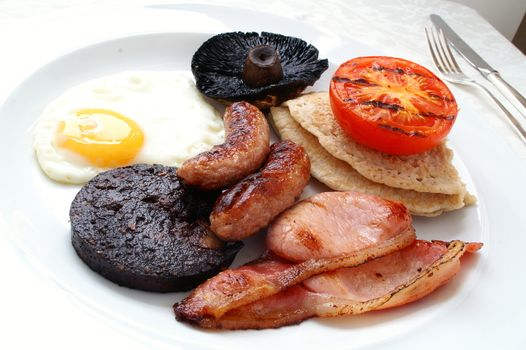 Full English Cooked Breakfast