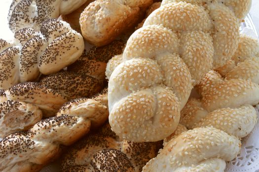 fresh bread selection