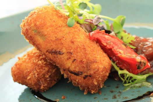 croquette potato appetizer